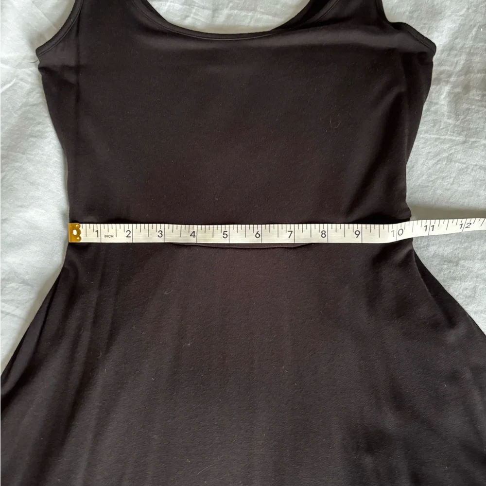 Sunday Best Black Fit and Flare Mini Dress - Picture 7 of 8